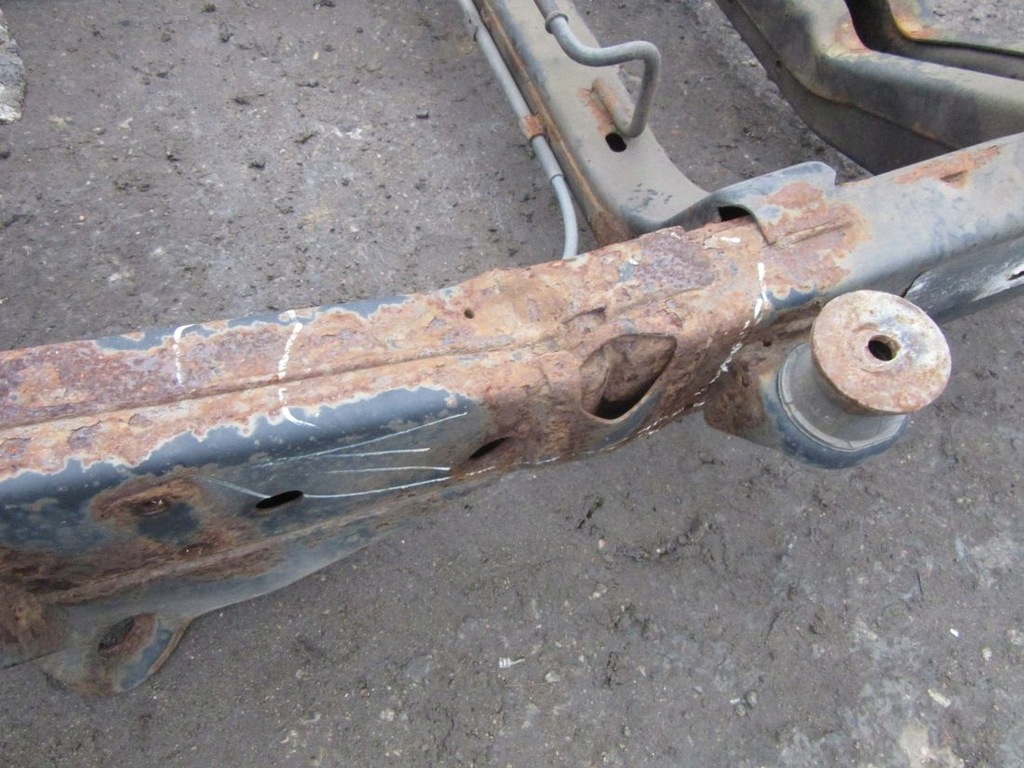 фото №11, Hummer h3 2007 рама