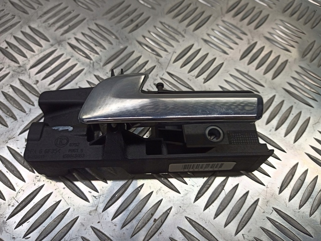 фото №1, Ручка левая задняя внутренняя alfa romeo 159 2.4 jtd 156043463