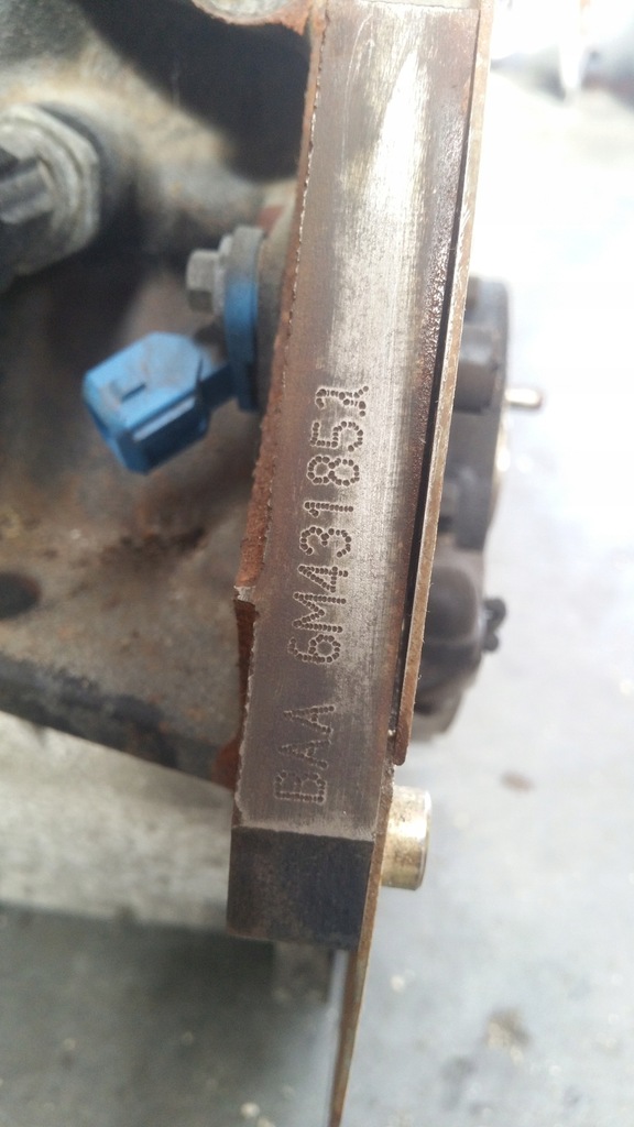 фото №6, Двигатель baa 1,3 ford ka