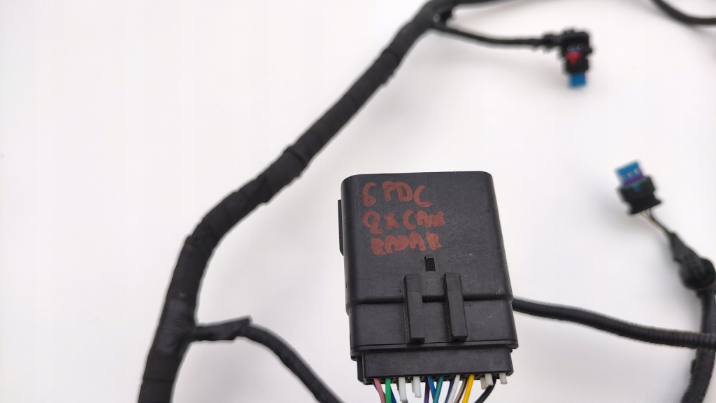 фото №6, Range rover sport 3 iii жгут электропроводка бампера перед 6x pdc 2cam is16