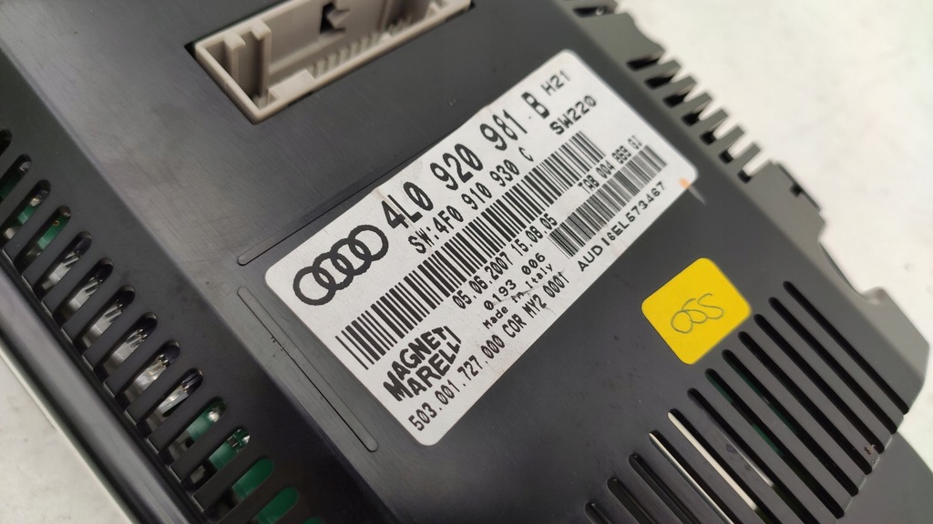 фото №5, Audi q7 4l 3.0 tdi лічильник прилади 4l0920981b uk