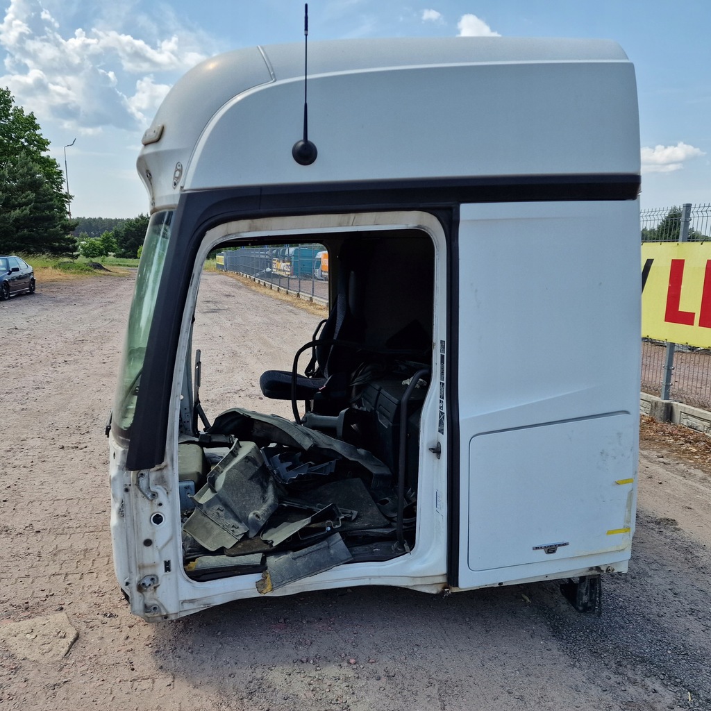 фото №2, Mercedes actros mp4 кабина big space 2,5m bdf