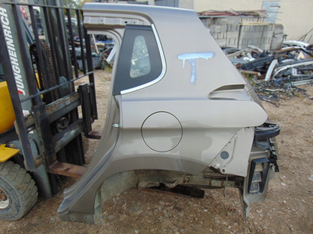 фото №9, Чверть задня піддон pas задній peugeot 2008 1 kcl