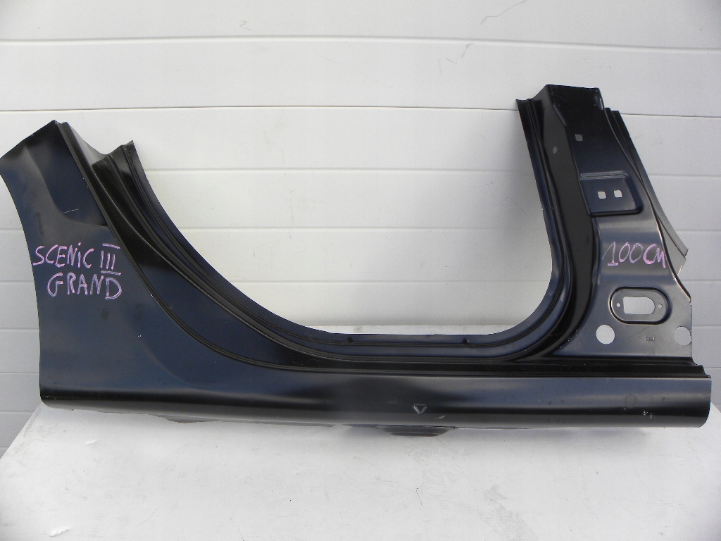 фото №1, Renault scenic iii grand порог правая сторона