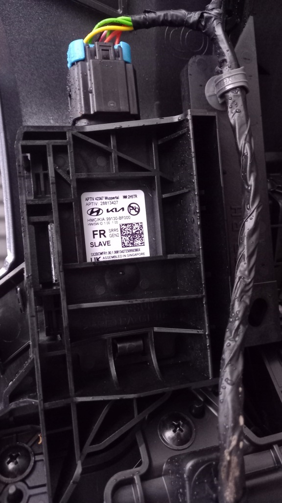 фото №7, Бампер перед hyundai kona ev ii 6 pdc pm2 разъём камера жгут kpl