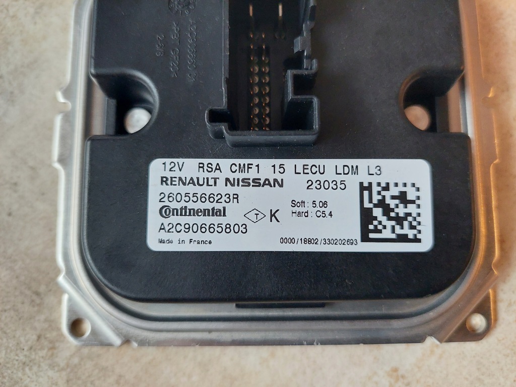 фото №3, Перетворювач - модуль led - renault zoe - renault arkana - новий