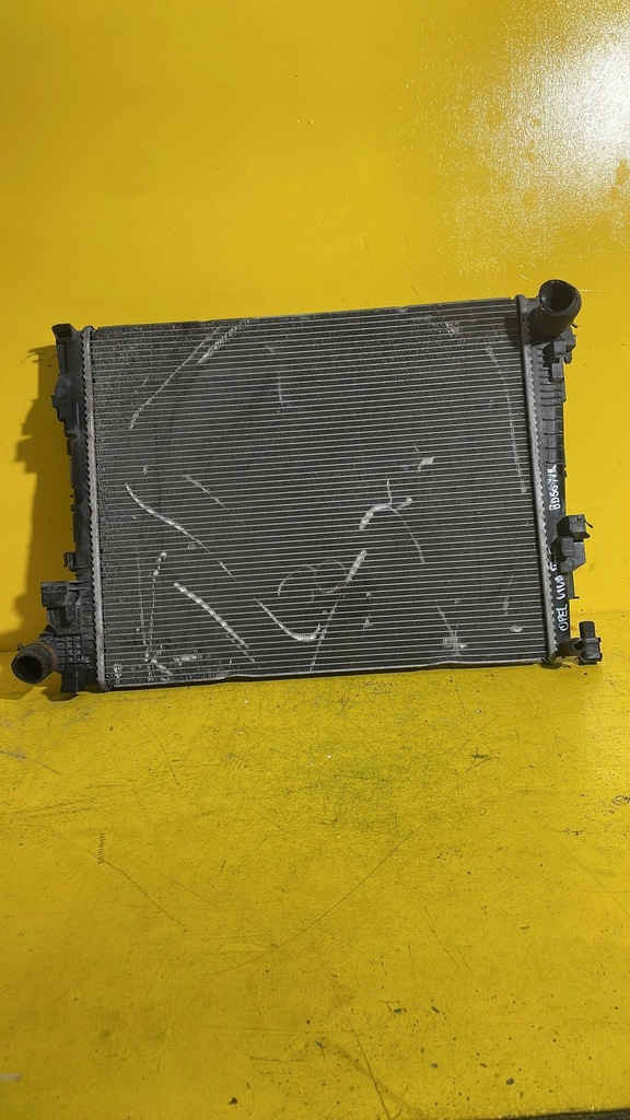 фото №6, Renault trafic ii vivaro a радиатор wody 8200411166