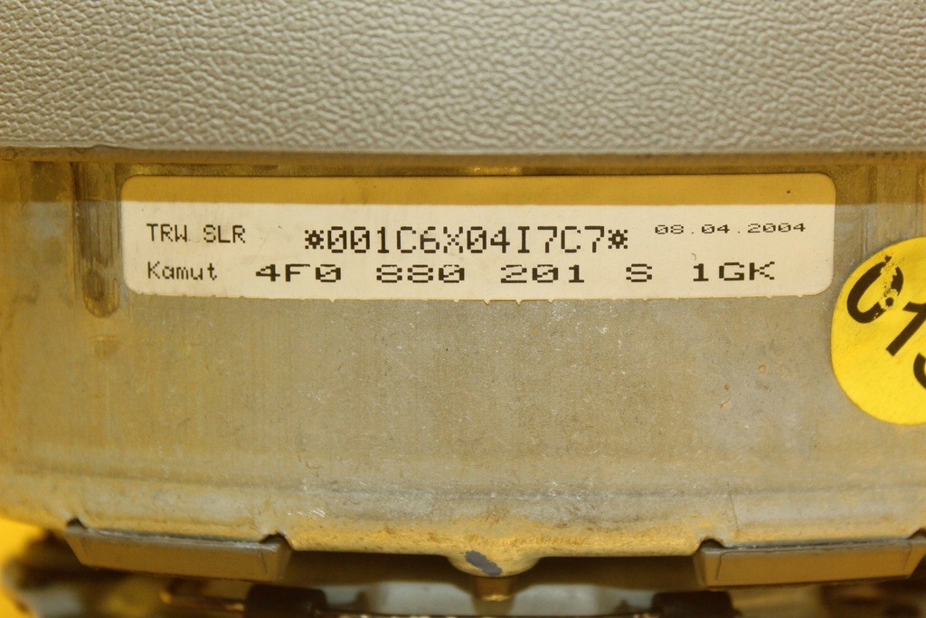 фото №5, Повітропровід чотирипроменева мультифункція подушка подушка безпеки audi a6 s6 c6