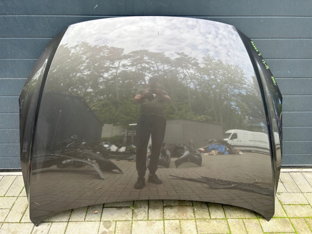 фото №1, Mazda 3 14-19 капот кришка двигуна