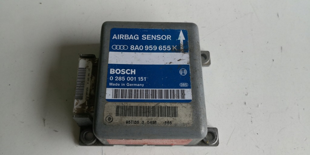 фото №1, Audi a8 d2 модуль подушок 8a0959655k