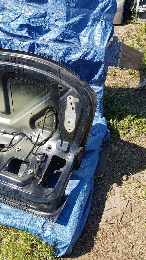 фото №16, Крышка багажника багажника citroen c5 iii sedan