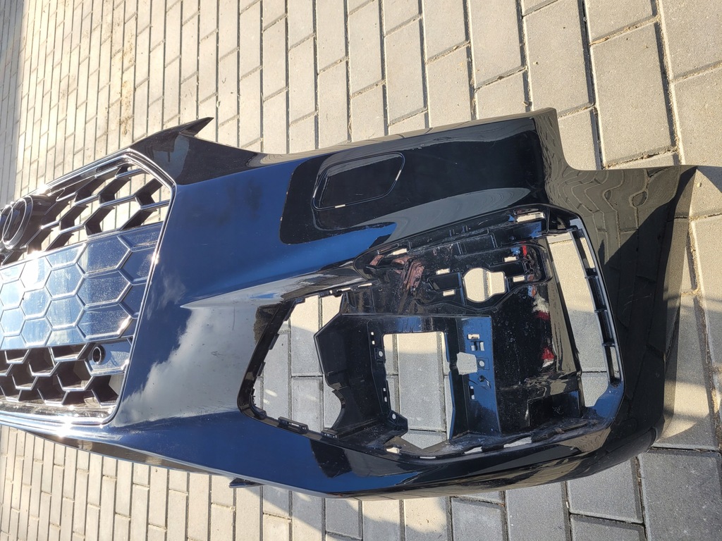 фото №6, Бампер перед передній audi s4 a4 b9 8w0 lift 19-24 8w0807437aq