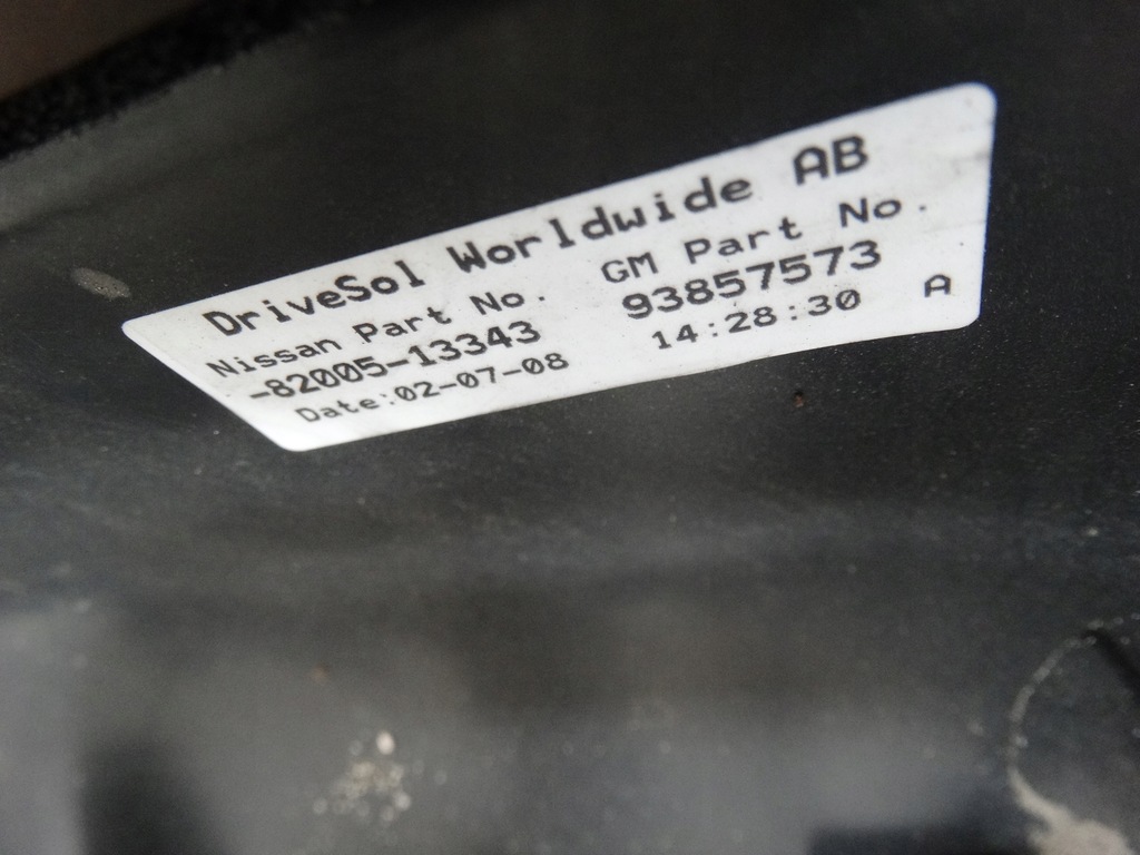 фото №6, Педаль тормоза renault trafic vivaro 8200513343