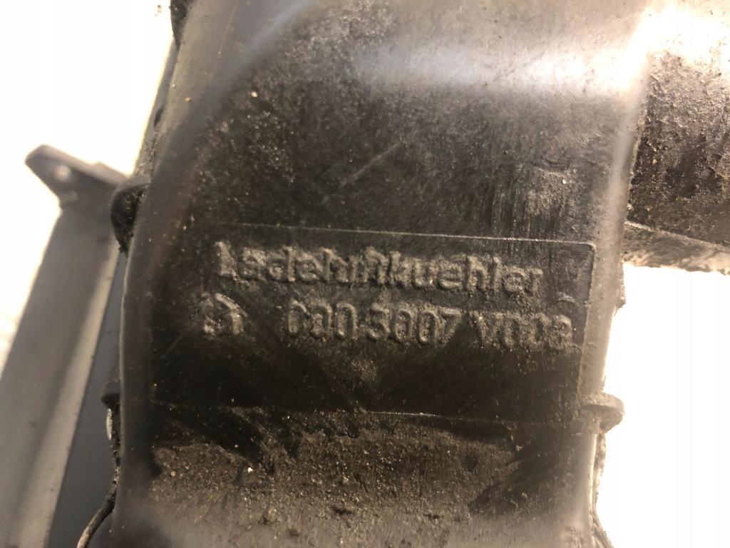 фото №5, Smart fortwo i радиатор воздуха наддувочный / интеркулер