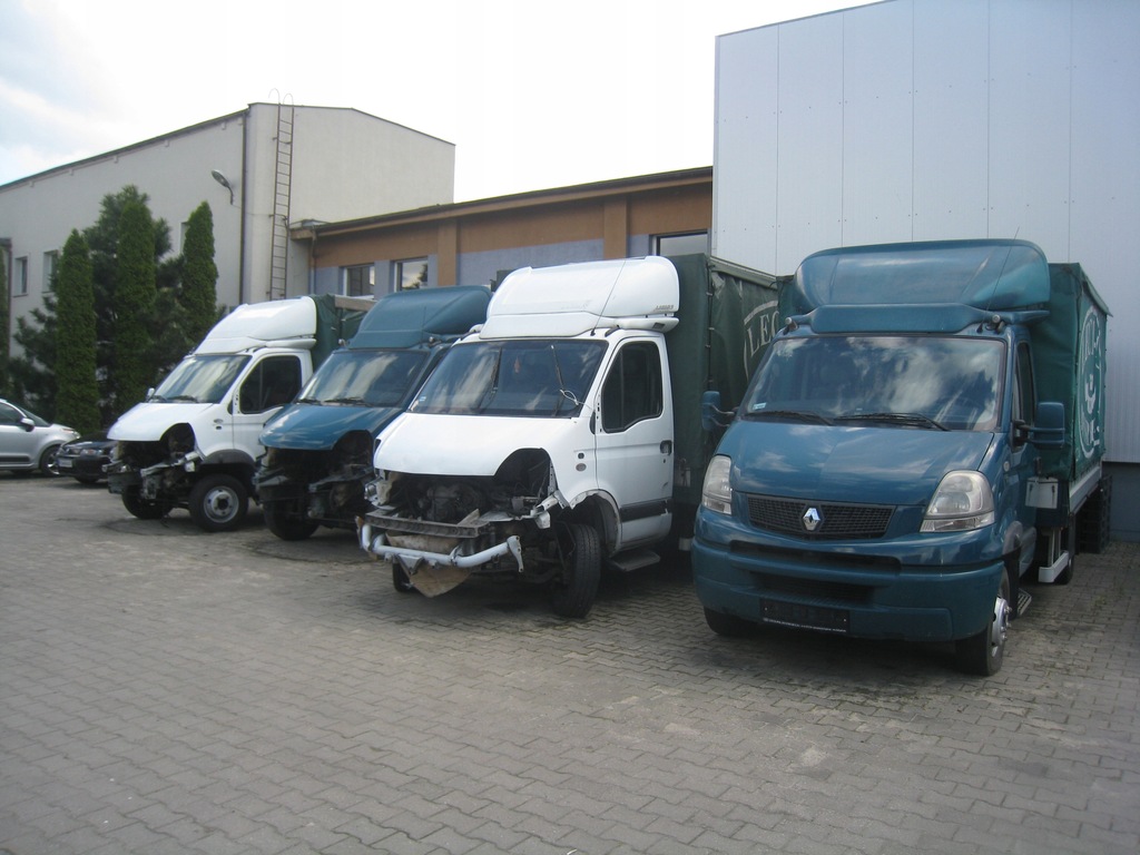 фото №5, Renault mascott дверь левая / правое '04-'10