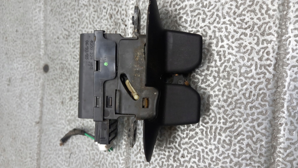 фото №1, Замок крышки renault vel satis i 03r hb 2.0b 4 pin