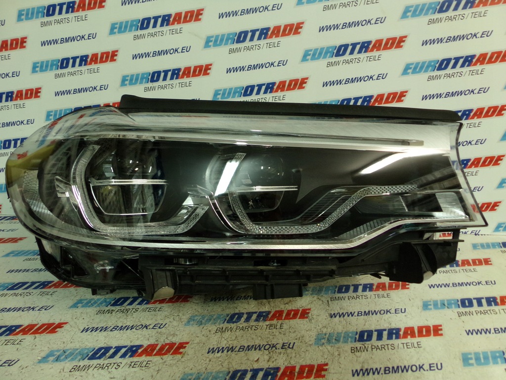 фото №1, Bmw 5 g30 g31 f90 лампа перед правая led адаптивный 8499122