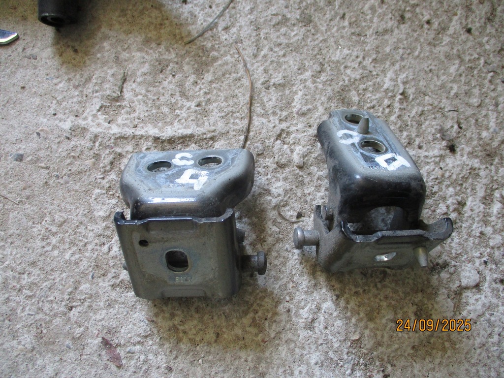 фото №1, Citroen c3 ii петли дверь левый задняя kod exld