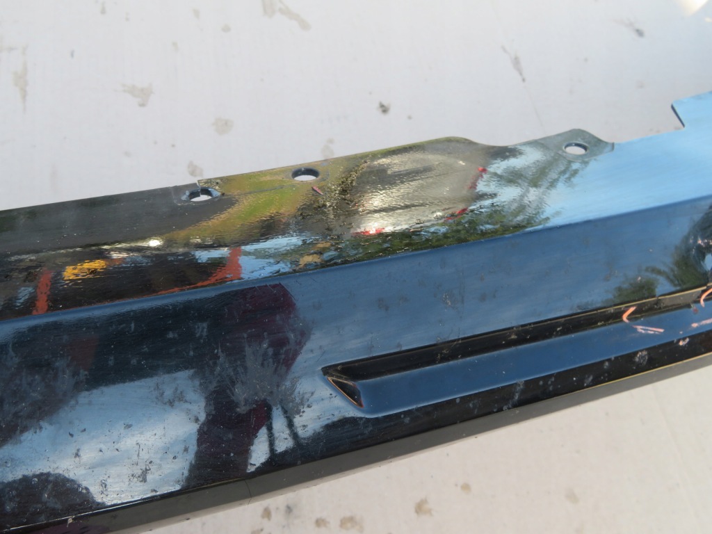 фото №10, Накладка бампера передня спойлер renault megane v e-tech 23-