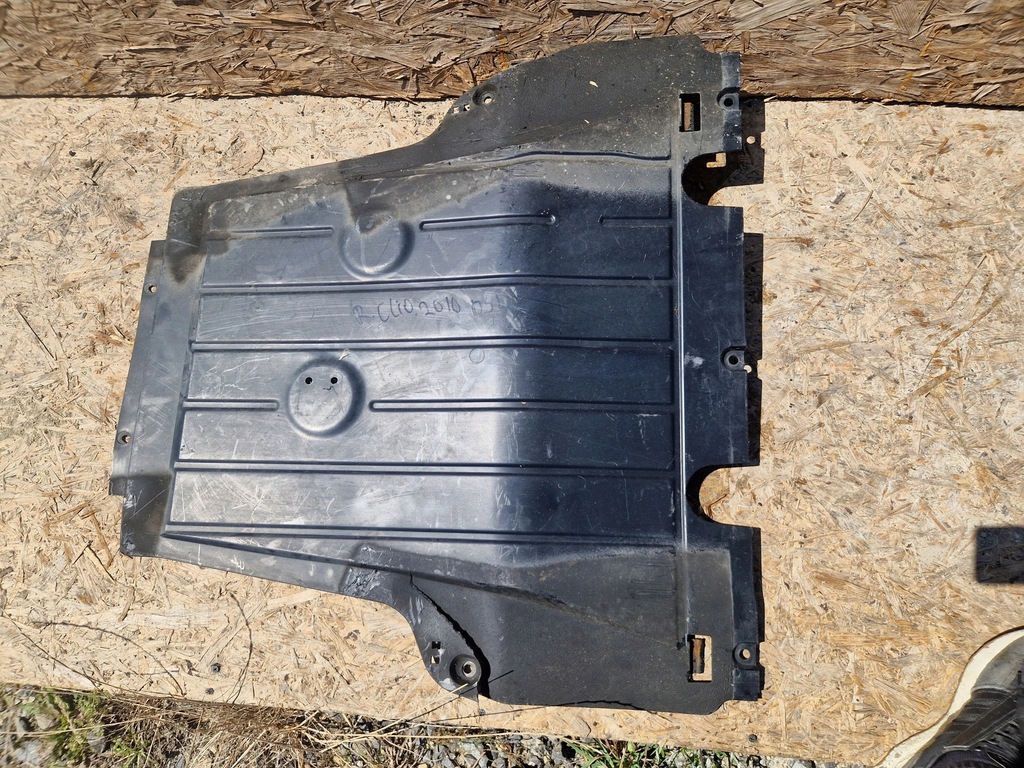 фото №3, Плита захист двигуна renault clio iv 4 captur