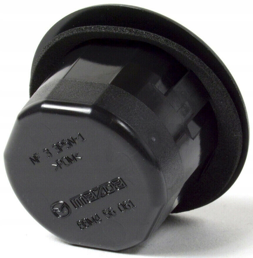 фото №5, Заглушка кришка поріг pod двері задня оригінал mazda 3 mazda 6