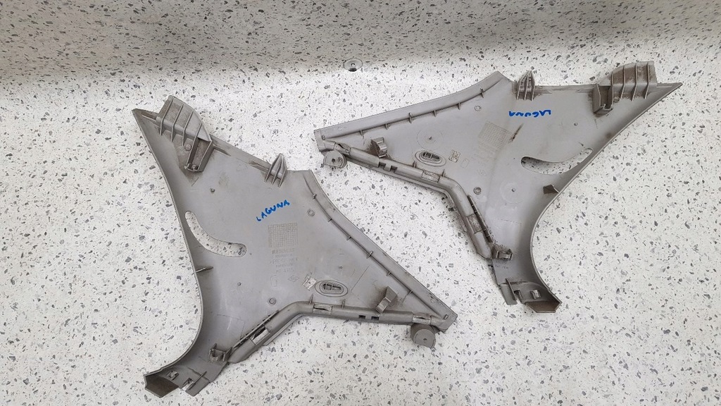 фото №2, Пластик защита стойка задняя пара renault laguna ii