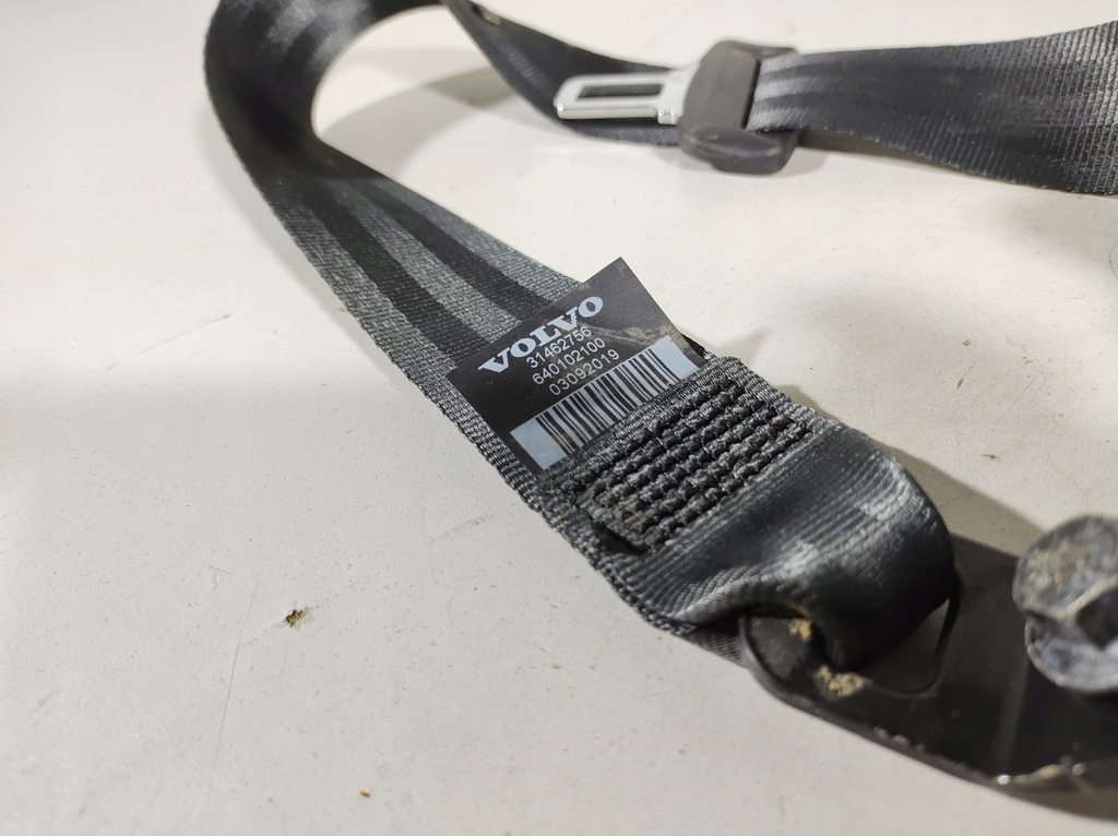 фото №6, Volvo v60 18r- pas безпеки лівий правий задня