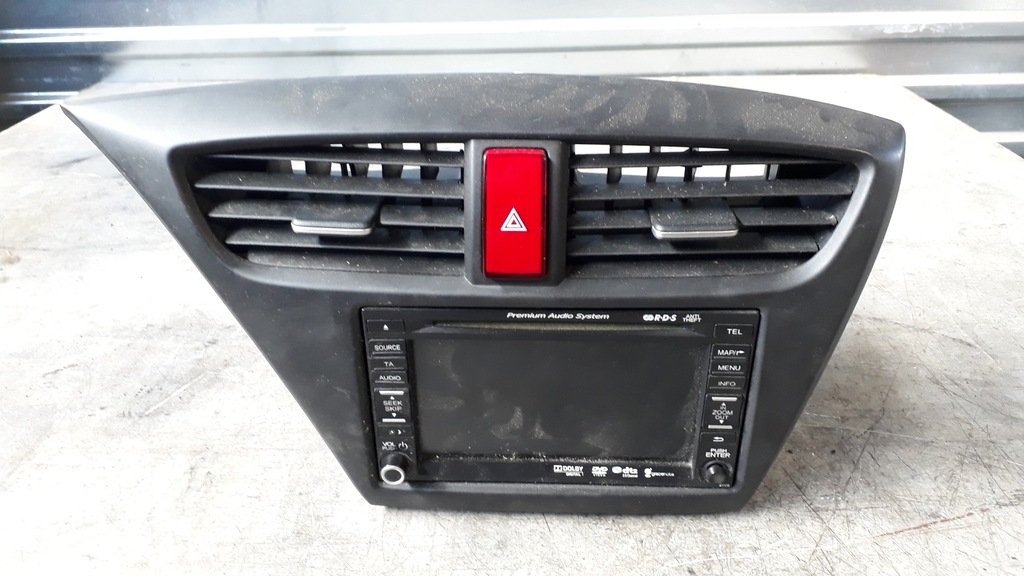 фото №1, Радио 39540tv0e111 honda civic ix