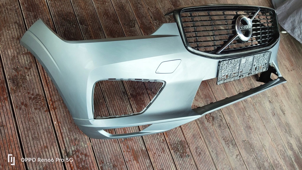фото №3, Бампер передний перед volvo xc60 ii r-design 2017- 31449127
