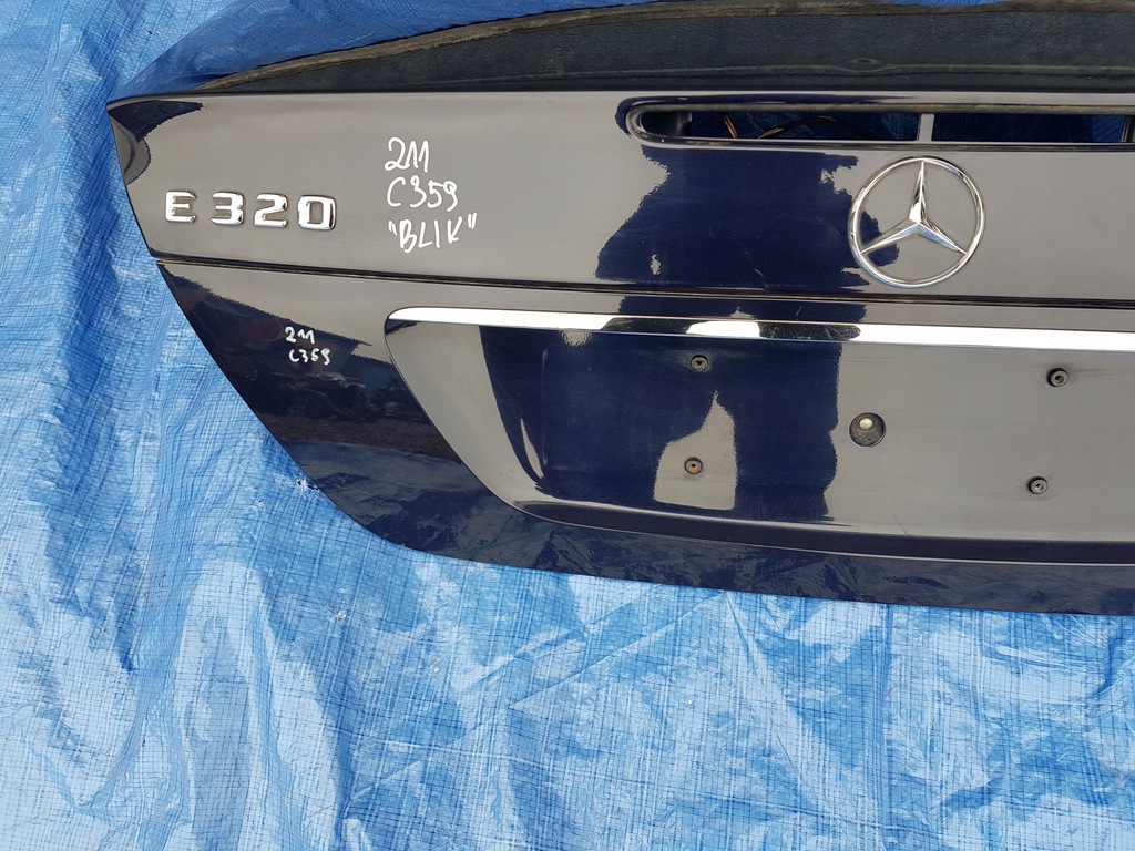 фото №6, Крышка багажника багажника mercedes w211 sedan 359 c359
