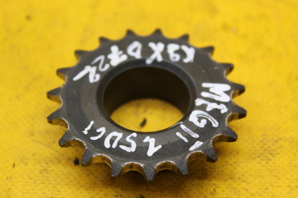 фото №1, Колесо зубчасте розподільного валу megane ii 1.5 dci 313628