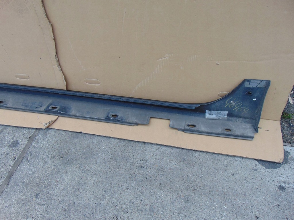 фото №11, Молдинг порог правая audi a7 lift 4g8853860h