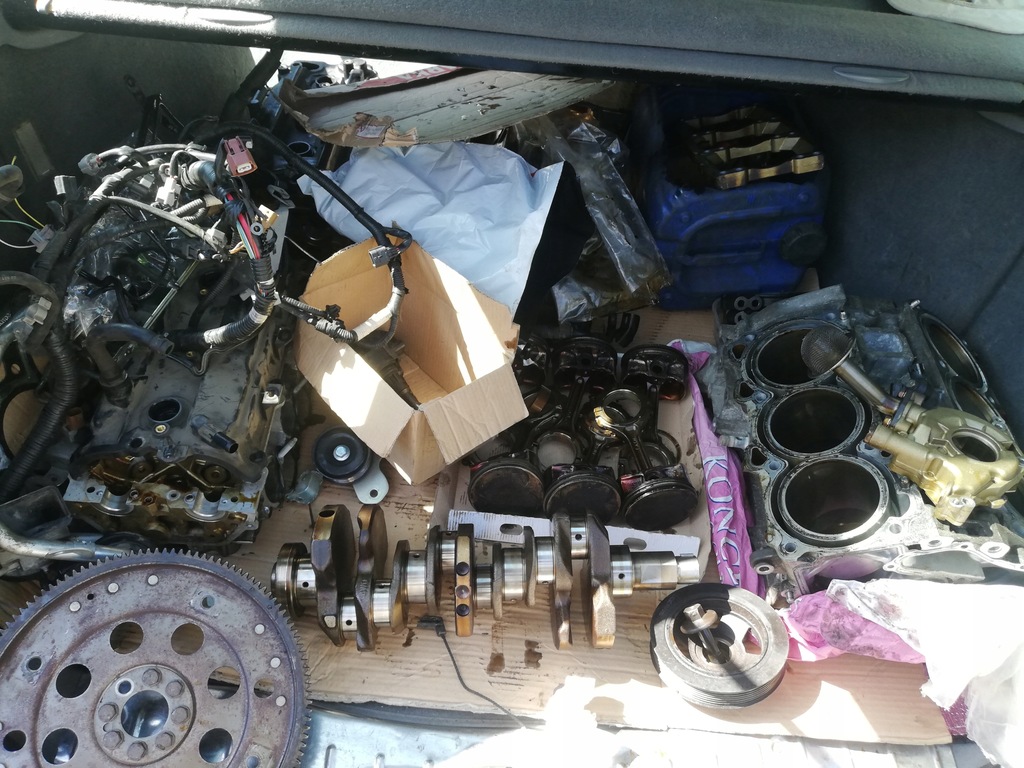 фото №7, Nissan murano двигатель, блок 350z infiniti 3.5v6 z51