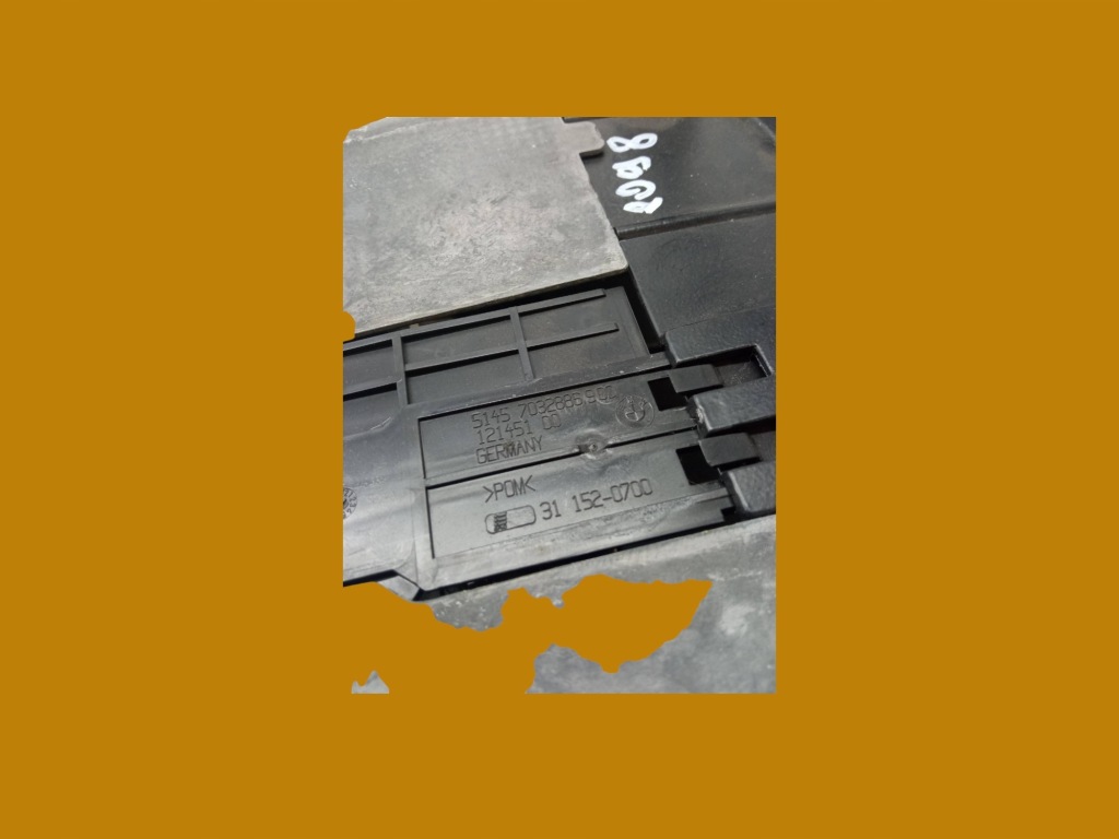 фото №7, Бардачок консолі середній bmw seria 7 iv 2001-2008 e65/66/67/68