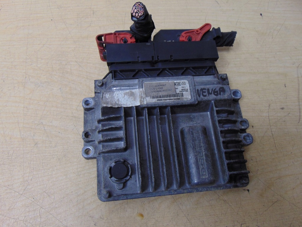 фото №5, Бортовий комп'ютер блок керування двигуна kia venga 09- 1.4 crdi