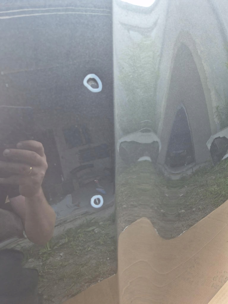 фото №4, Renault clio v 20- капот перед передняя oryg