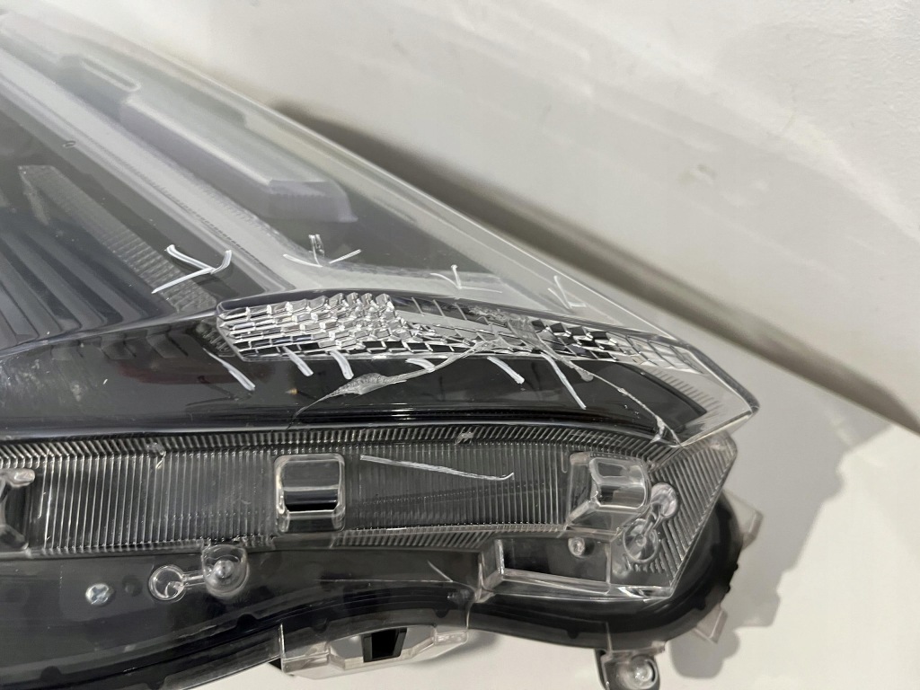 фото №9, Лампа правый перед full led toyota rav4 v lift