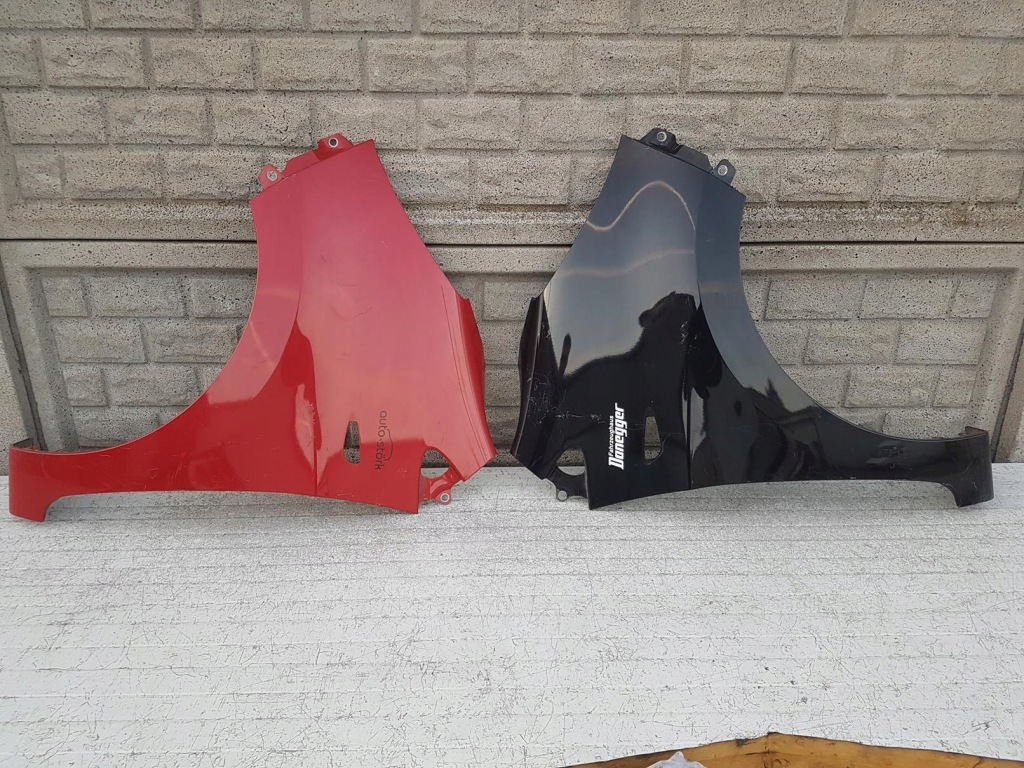 фото №1, Крыло левый правый kia picanto 2 ii 2011 - 2017 оригинал