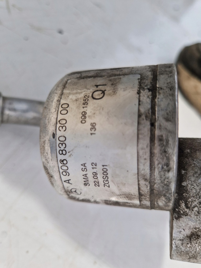 фото №8, Mercedes-benz оригінальний номер a9068303000 шланг кондиціонера