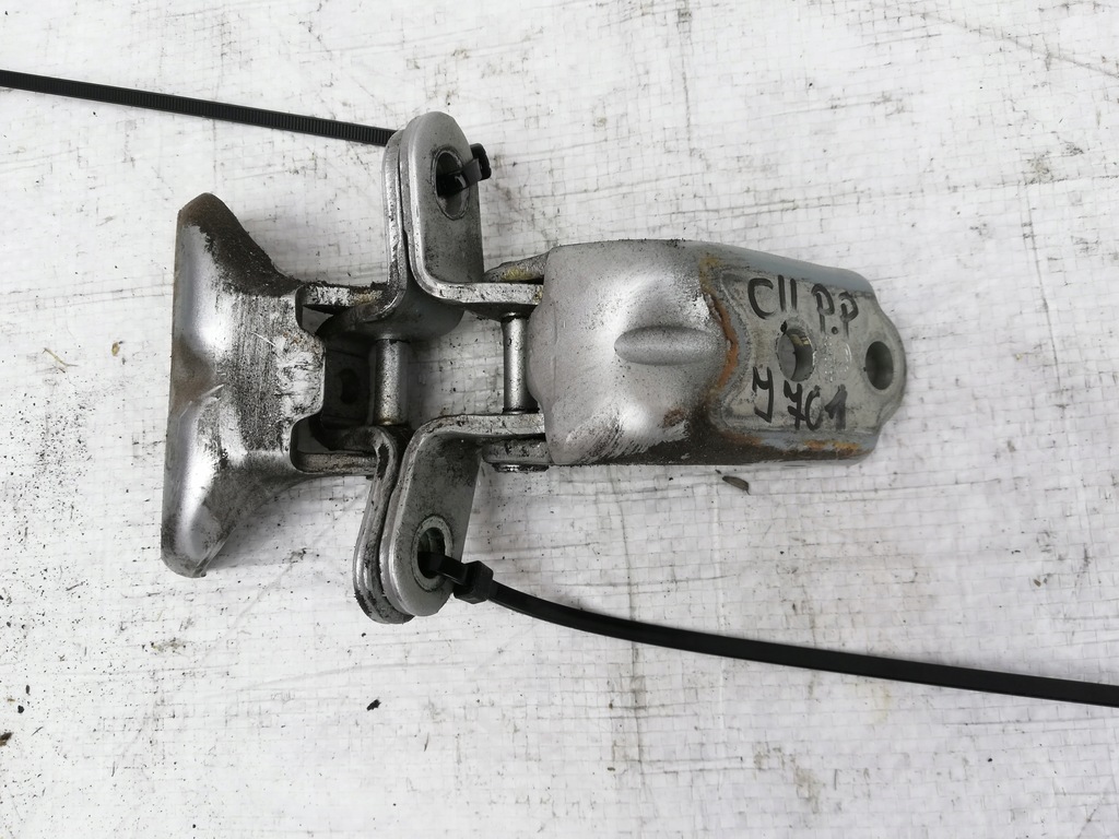 фото №1, Петля петли дверь правый перед kia ceed 12-16 9s