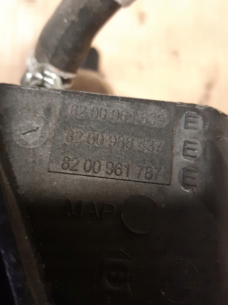 фото №4, Колектор всмоктуючий 8200964639 dacia sandero logan 1.4