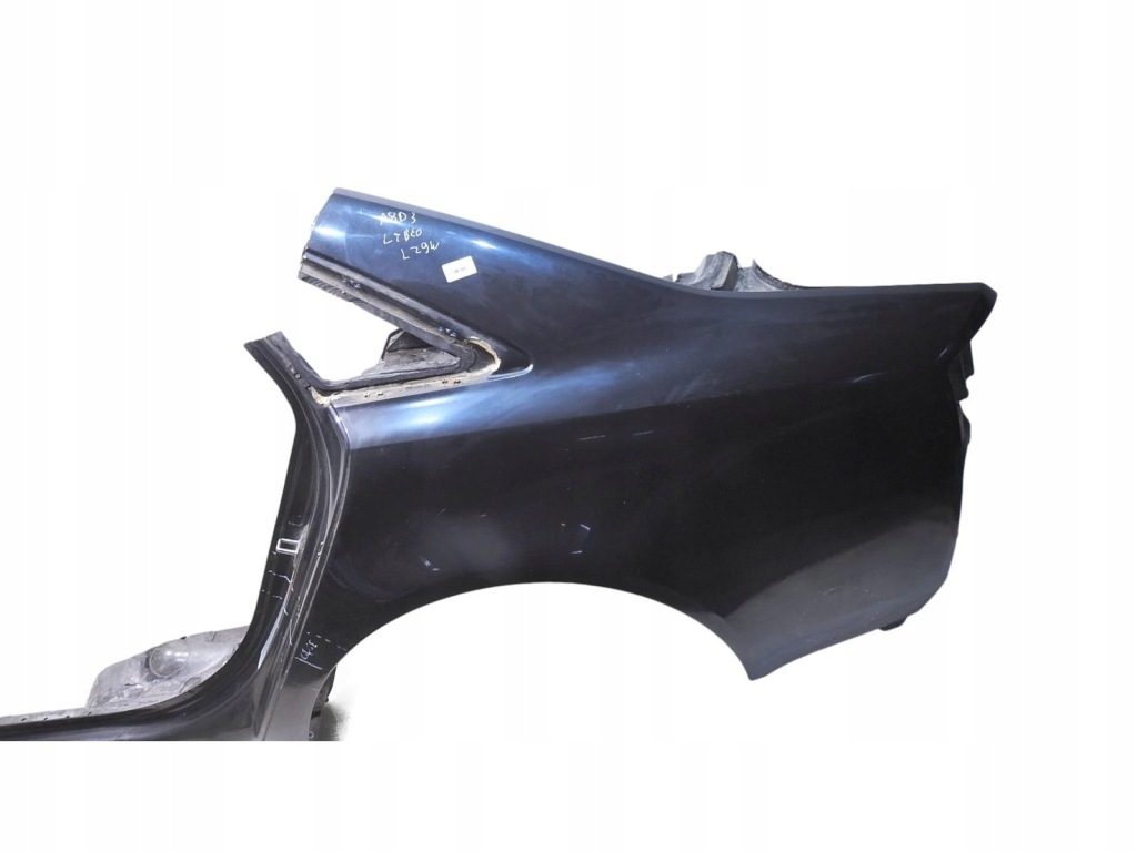фото №1, Четверть крыло левый задняя lz9w audi a8 d3