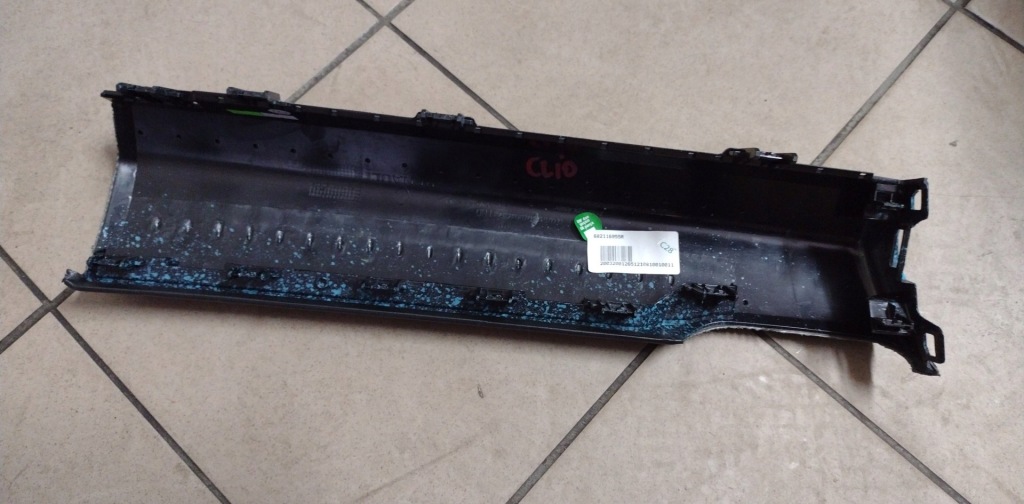 фото №2, Dekor консоли renault clio v 682116955r