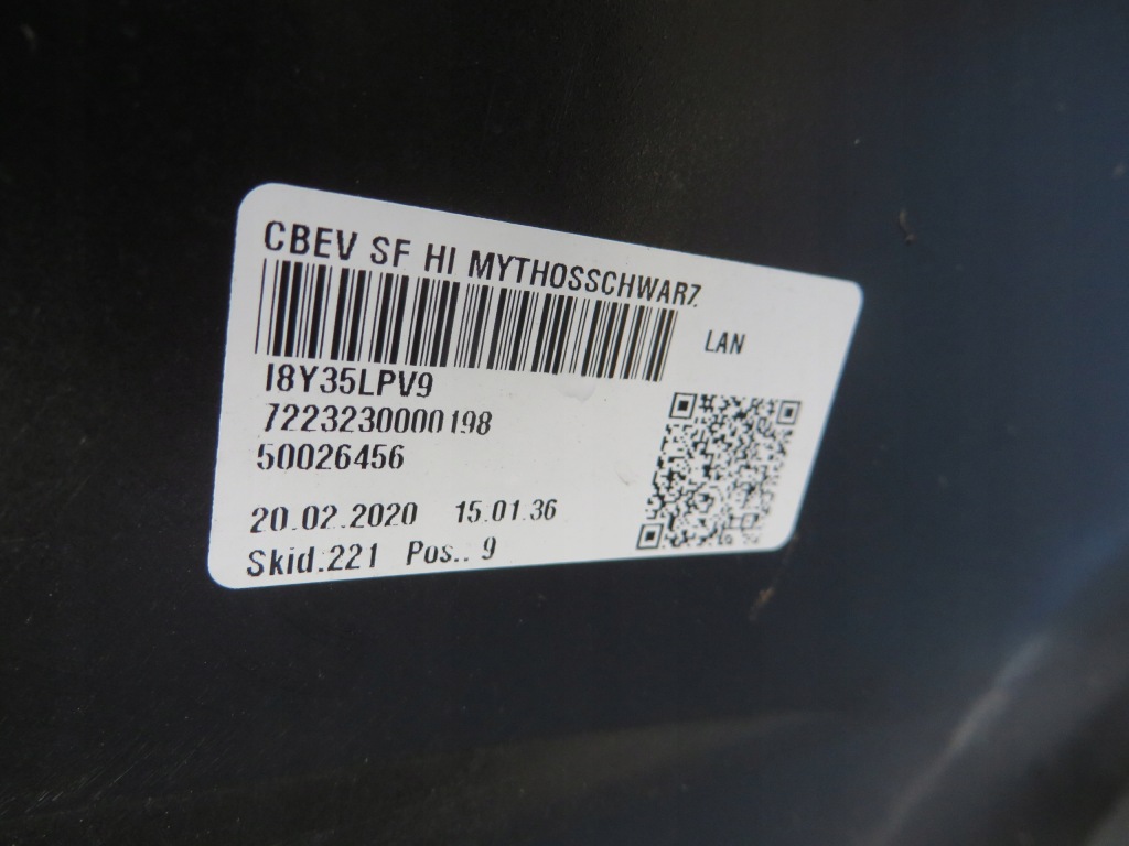 Audi 4ke etron 55 quattro бампер задний  sportback 4ke807511 в Украине