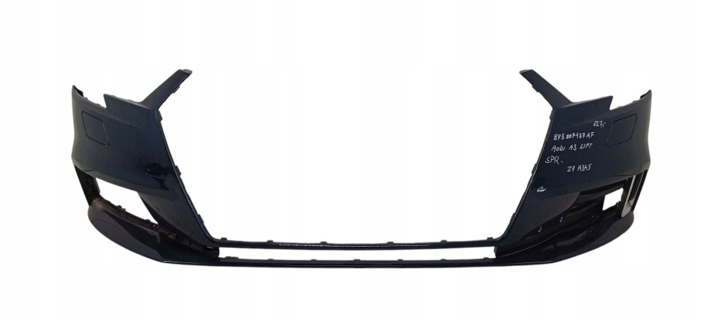 фото №1, 8v3807437af audi a3 s3 8v lift 13-19 бампер передний перед spr