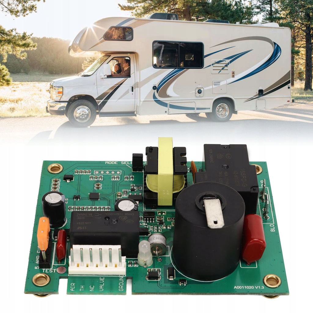 фото №12, Плита модуля зажигания управление вентилятор fan50plus пластина модуля