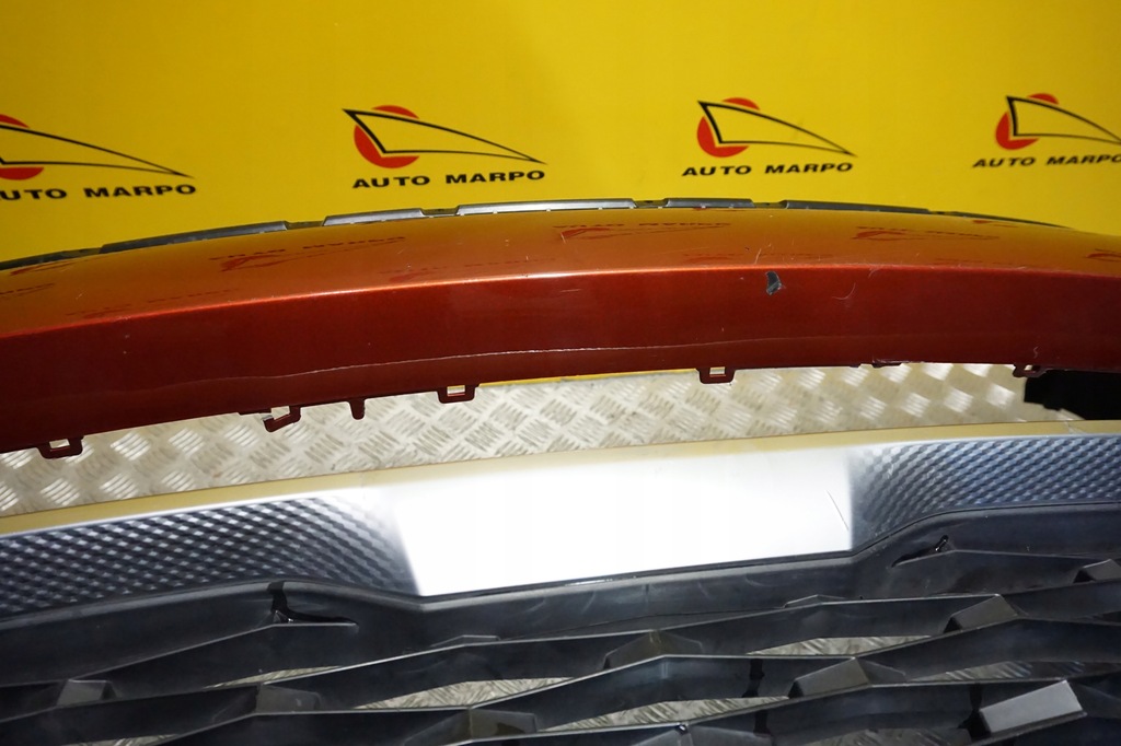 фото №15, Kia seltos 2021 2022 2023 бампер перед передний решётка радиатора usa