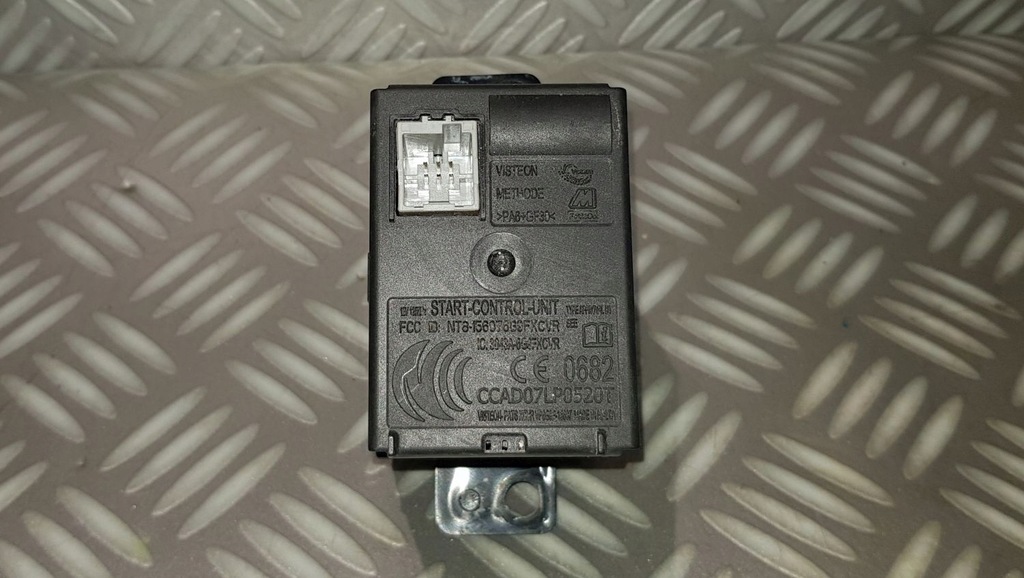 фото №5, Jaguar xk xf x250 lift замок запалювання модуль вхід роз'єм ключа 6w8311572ak