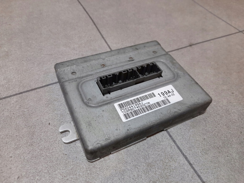 фото №1, Jeep grand cherokee wk wh модуль блок управления бортовой компьютер