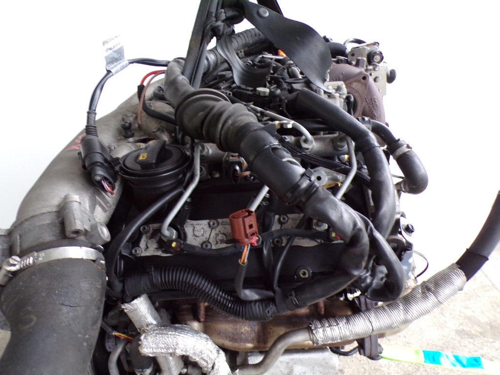 Двигун audi a4 b8 a5 8t q5 2.7 tdi cgk комплектний Доставка